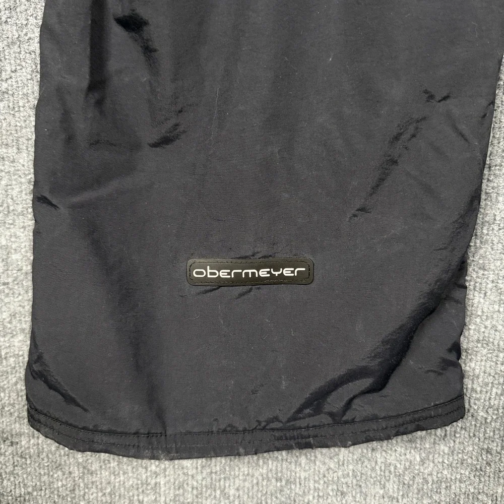 Obermeyer Womens Size 20 Pants Black Nylon Snow Ski‎ Insulated Outdoor Pull On
